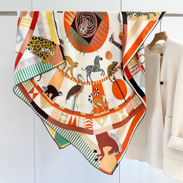 Brand Luxury Big Square Women Shawl