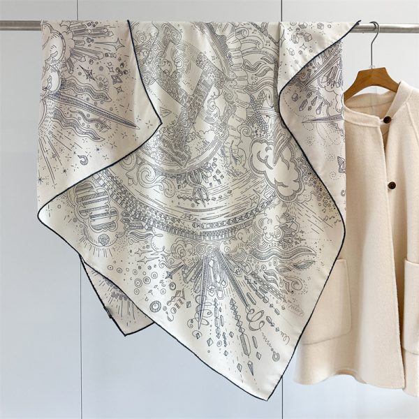Factory Direct Brand Women Silk Wool Shawl