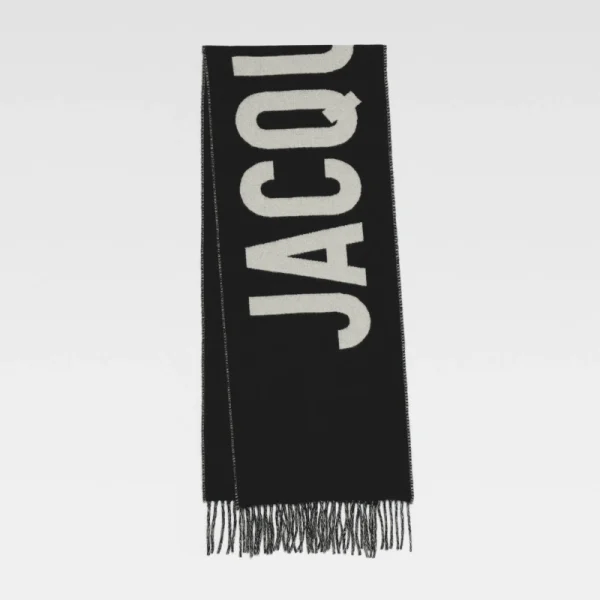 Jacquemus Fashion Lady 100% Wool Shawl Scarf