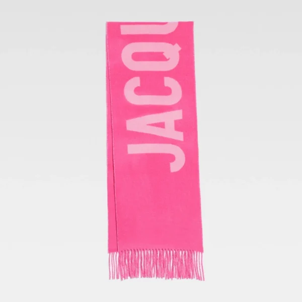 Logo Design Brand Lady Wool Luxury Shawl Jacquemus