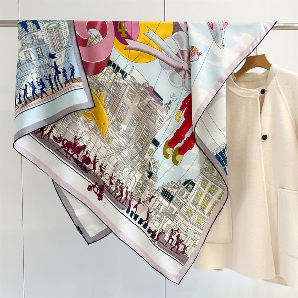 Brand Luxury Big Square Women Shawl