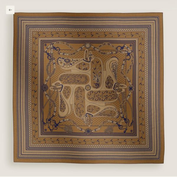 All-Match Silk Cashmere Women Shawl Bandana