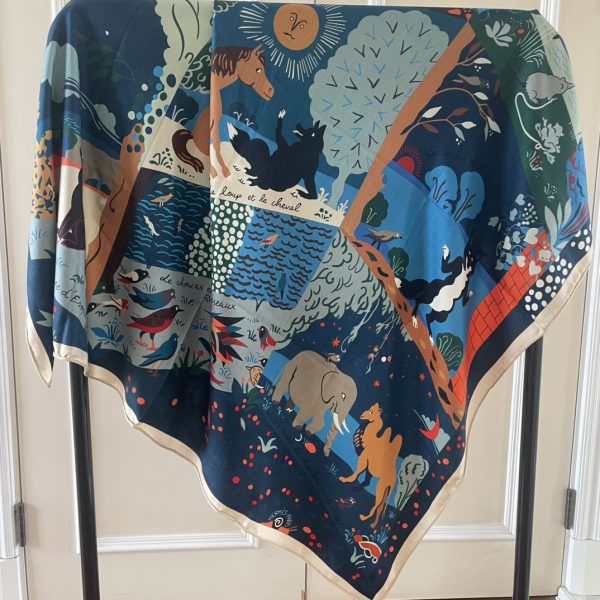 Fashion Women Designer Scarf Bandana