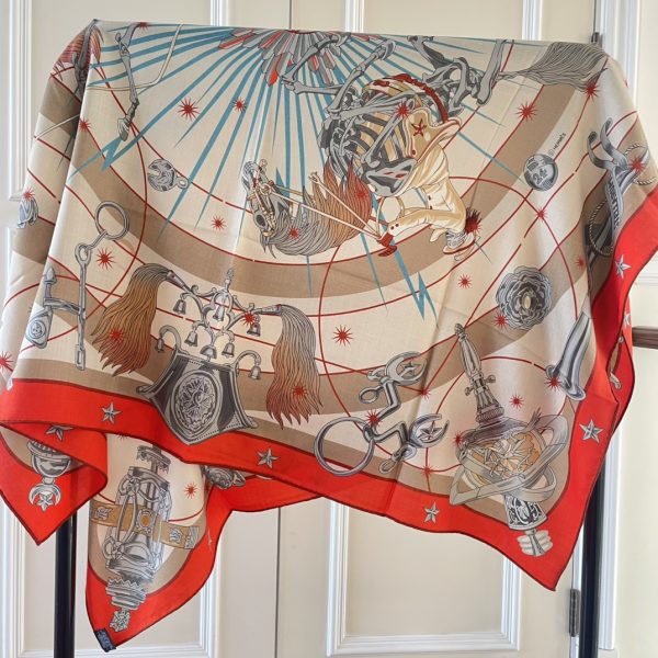 Lady Silk Cashmere Designer Shawl