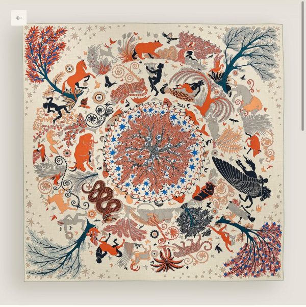 Luxury Women Silk Cashmere Bandana Shawl
