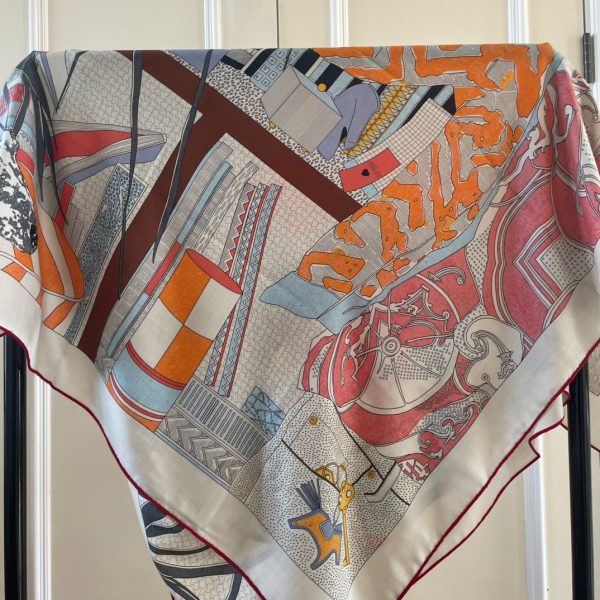 Winter Big Square Women Silk Cashmere Shawl